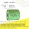 Exell Battery 1/2D Rechargeable Battery 4000mAh 1.2V Flat Top  for LED Lights, Tools, Meters EBC-554-0 - alternate 4